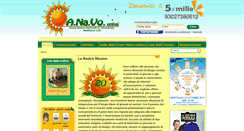 Desktop Screenshot of anavolontariato.it